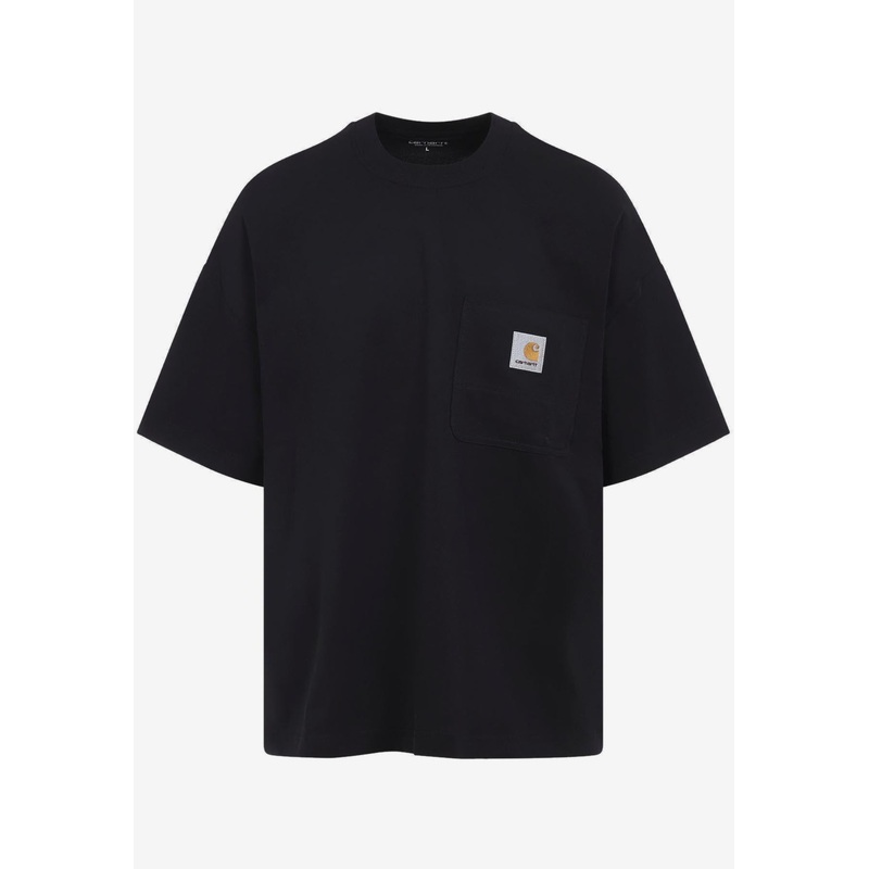 Short Sleeves Work Pocket T-Shirt