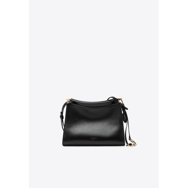 Small Le Click Leather Crossbody Bag