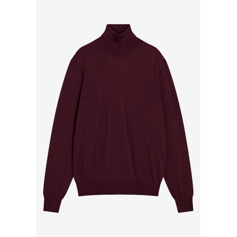 Turtleneck Wool Sweater