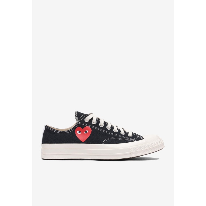 X Converse Chuck Taylor 70 Small Heart Low-Top Sneakers