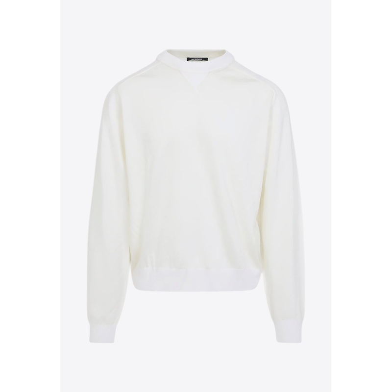 Brode Crewneck Wool Sweater