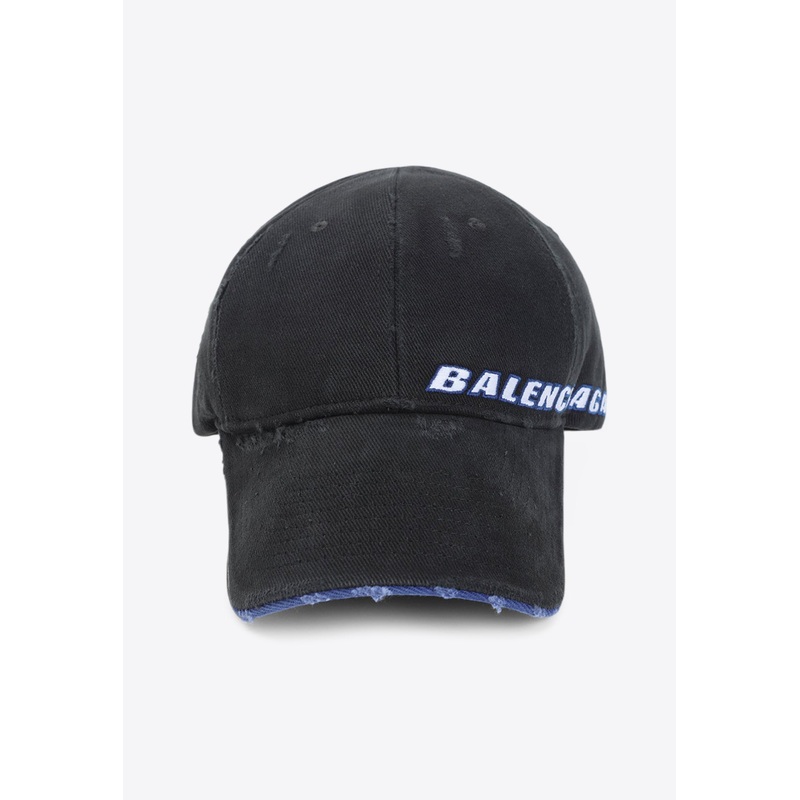 Distressed Logo Cap