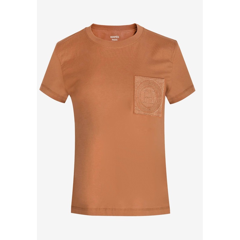 Embroidered Pocket T-shirt