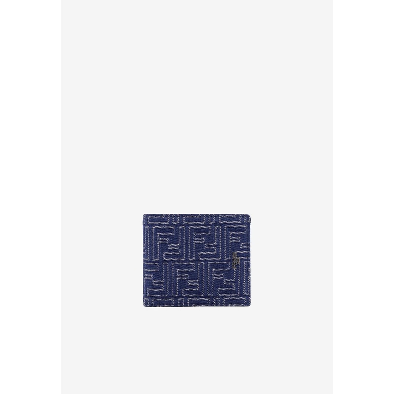 FF Jacquard Bi-Fold Wallet