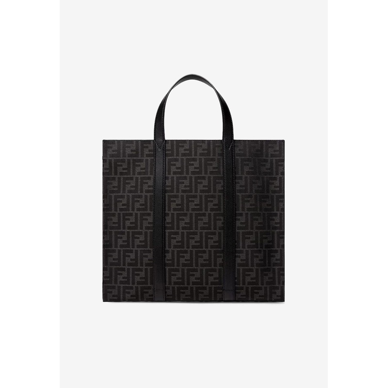 FF Jacquard Tote Bag