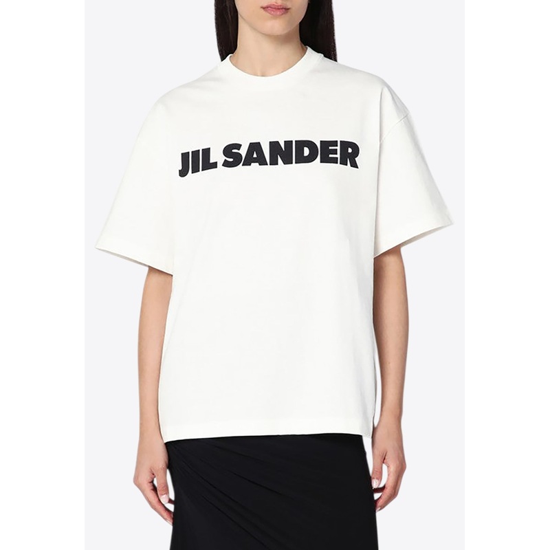 Fleece Logo Wide T-shirt