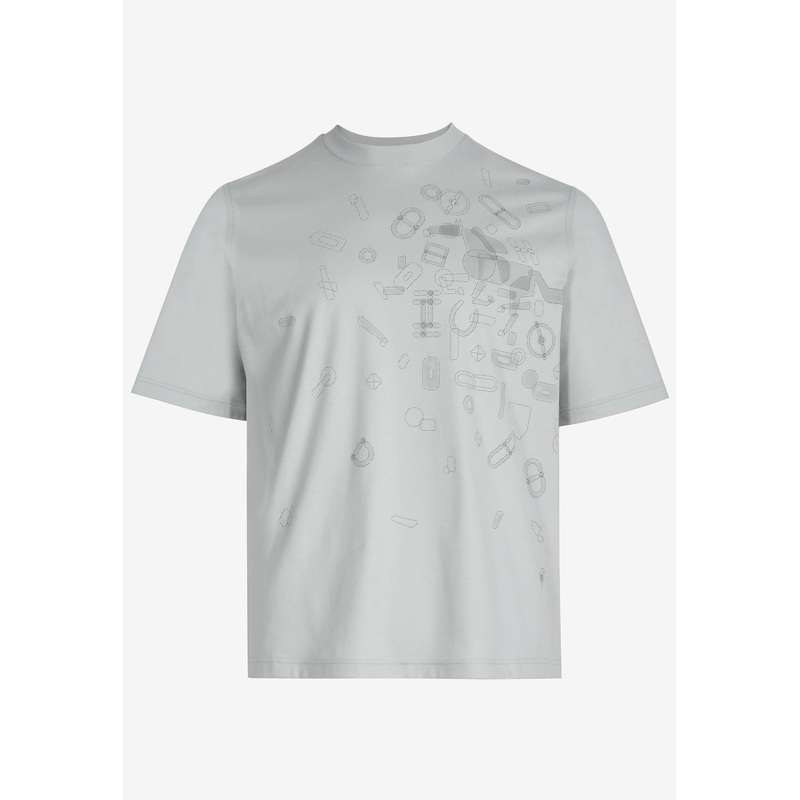 Fragments Equestre Print T-shirt