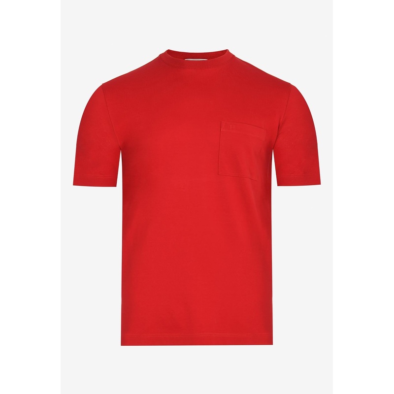 "H" Embroidered T-shirt