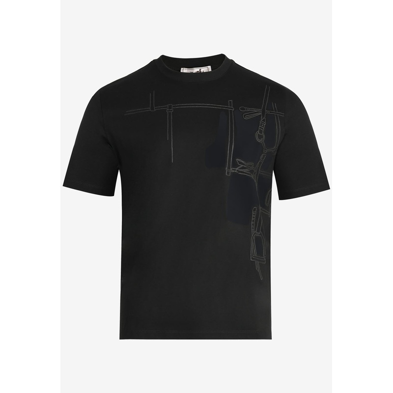 "Harnais en Gouache 3D" Print T-shirt