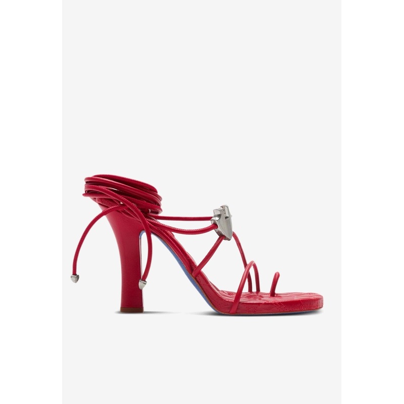 Ivy Shield 105 Wraparound Leather Sandals