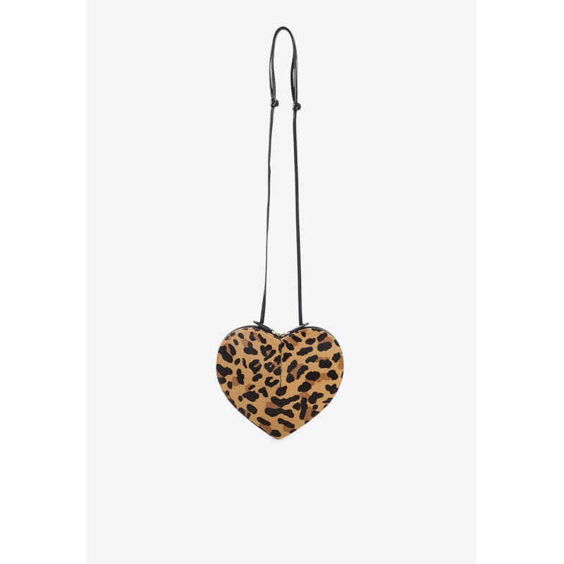 Le Coeur Leopard Shoulder Bag