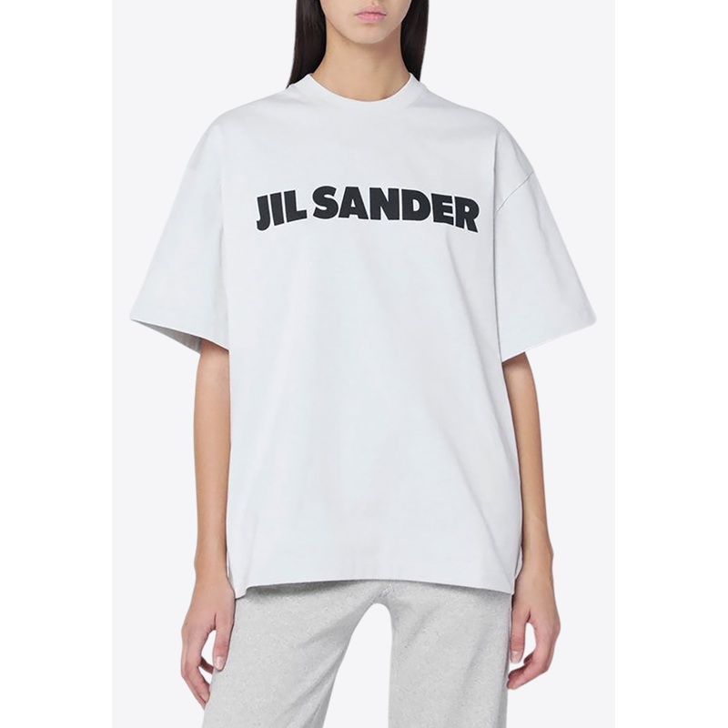 Logo Print Oversized T-shirt