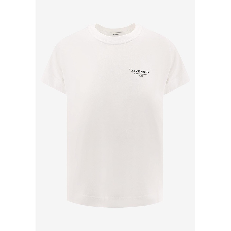 Logo Printed Crewneck T-shirt