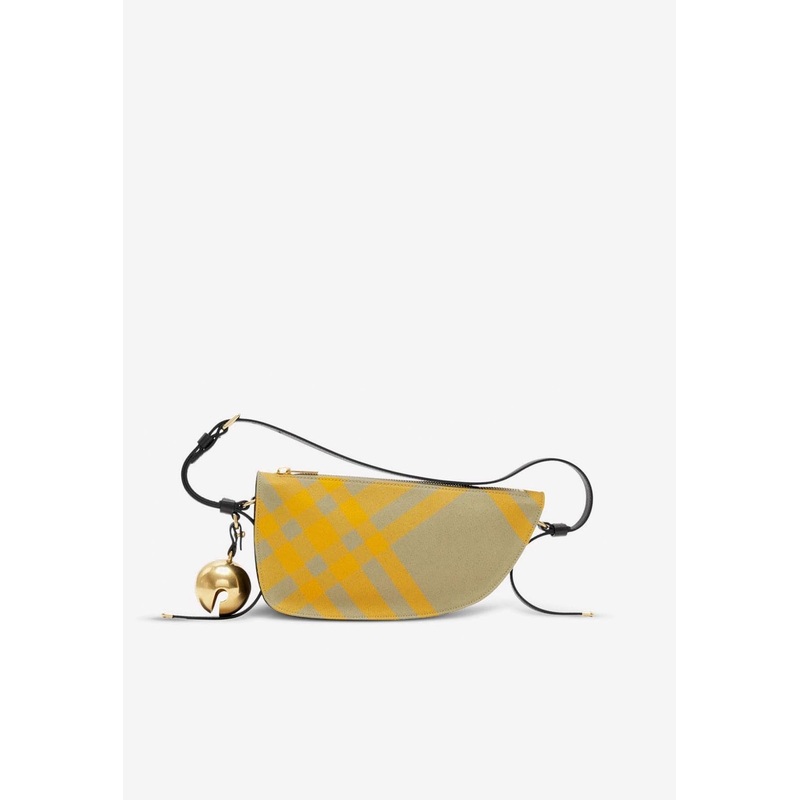 Mini Shield Crossbody Bag