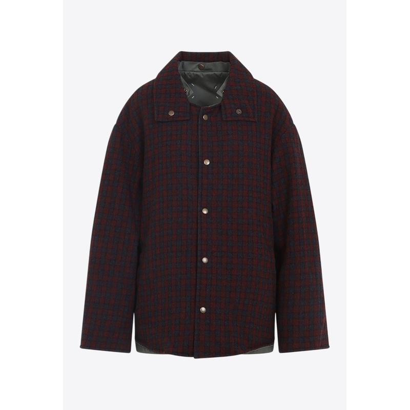 Polyamide And Wool Jacket