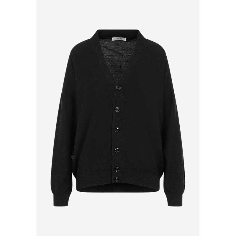 Relaxed Twisted Cardigan