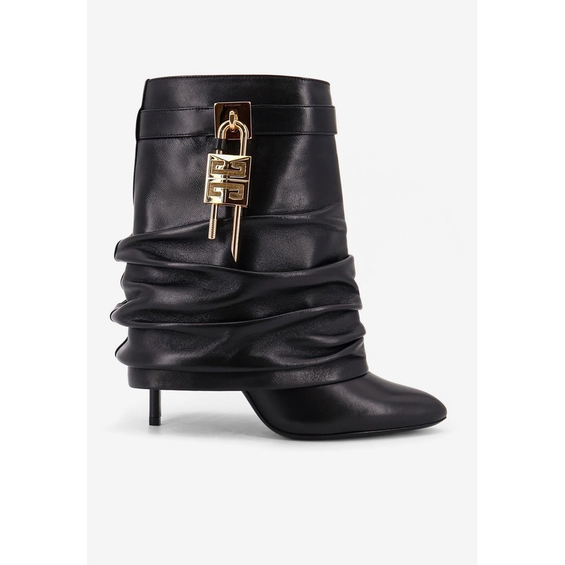 Shark Lock 95 Leather Boots