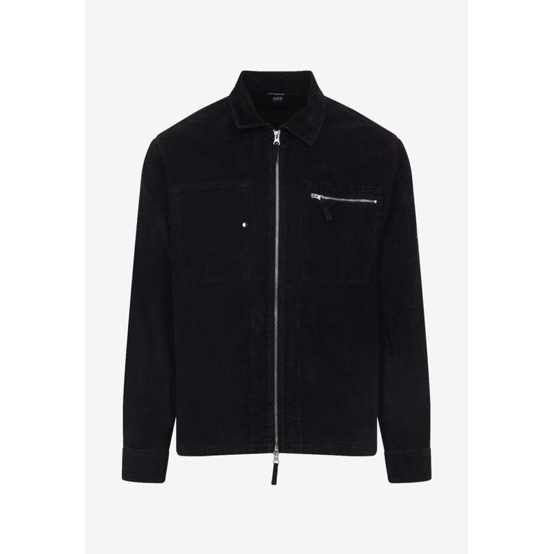 Signature Lens Corduroy Overshirt