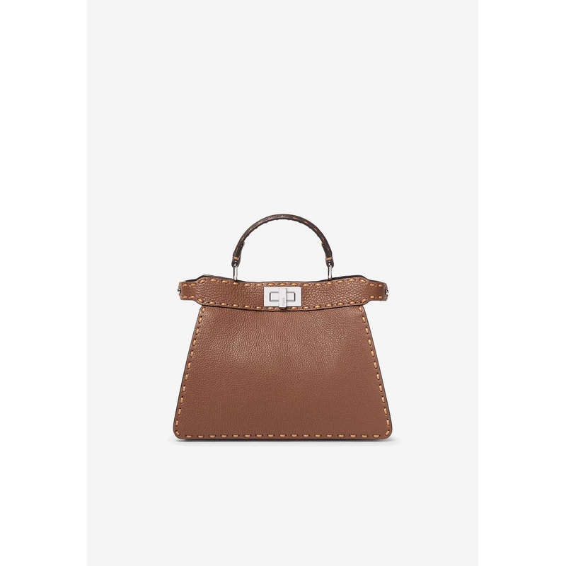 Small Peekaboo ISeeU Top Handle Bag