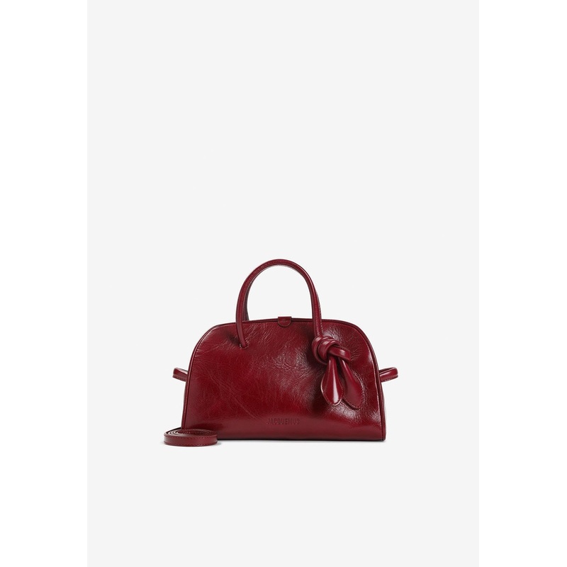 Small Turismo Vintage Leather Top Handle Bag