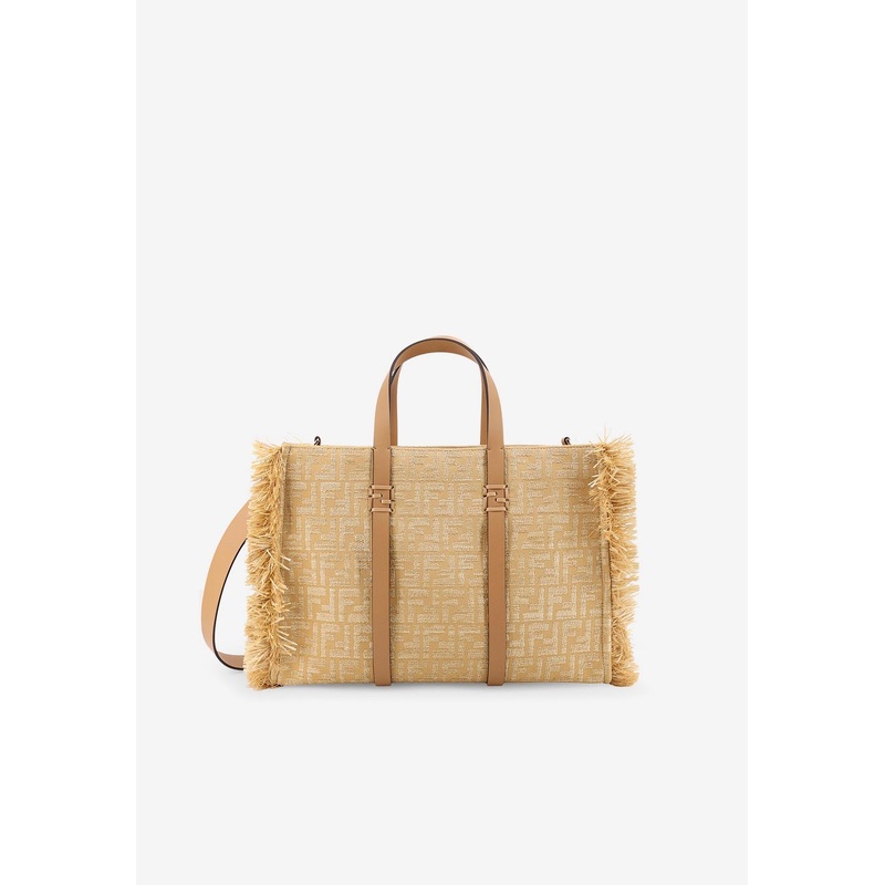 Summer FF Jacquard Tote Bag
