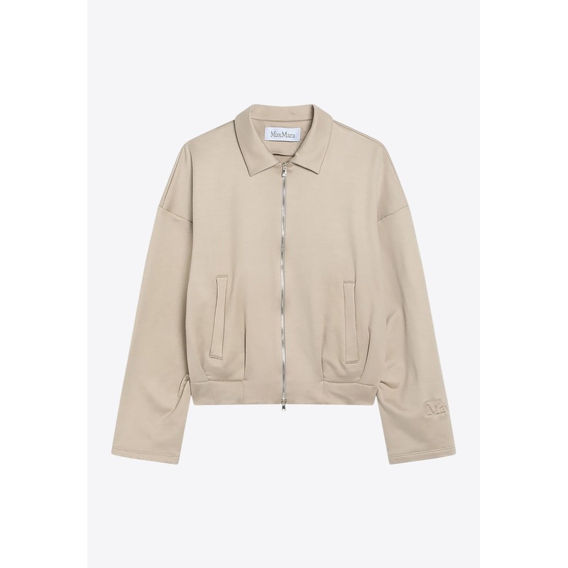 Argenta Cropped Sweatshirt