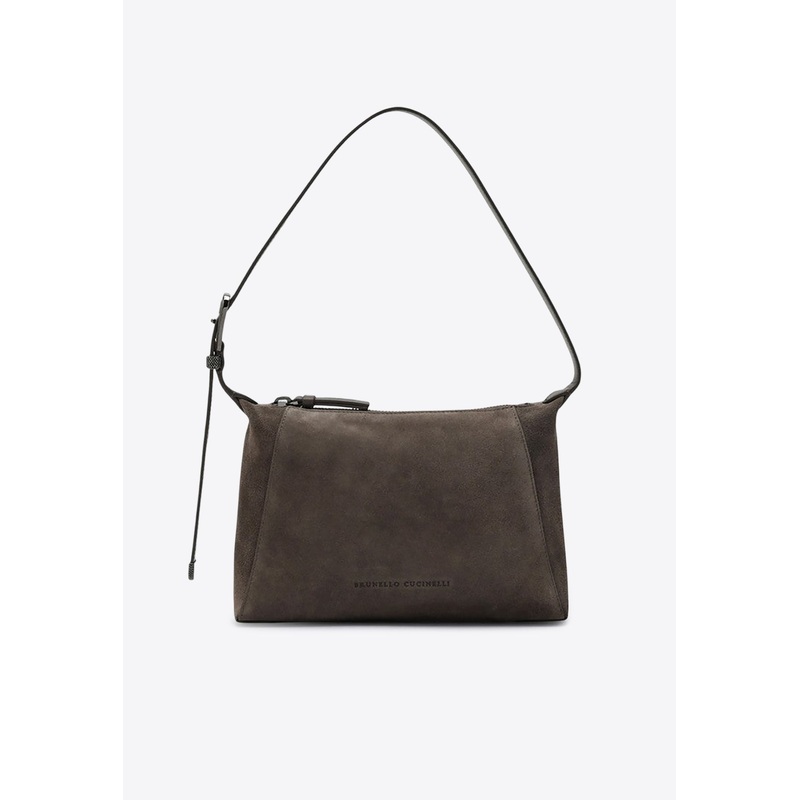 BC Duo Suede Shoulder Bag