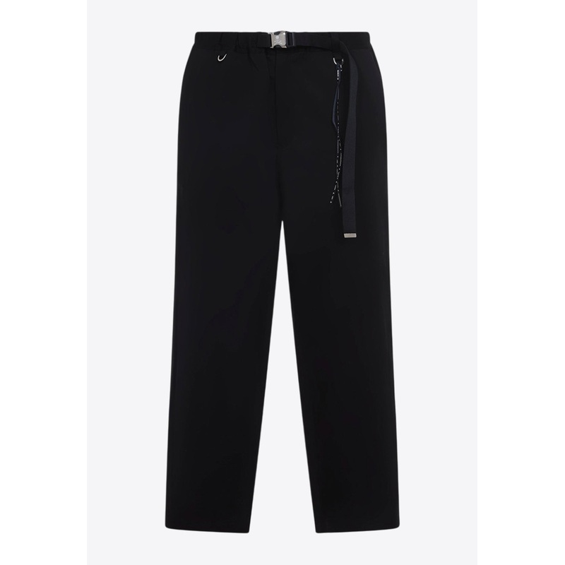 Belted Regular Easy Pants