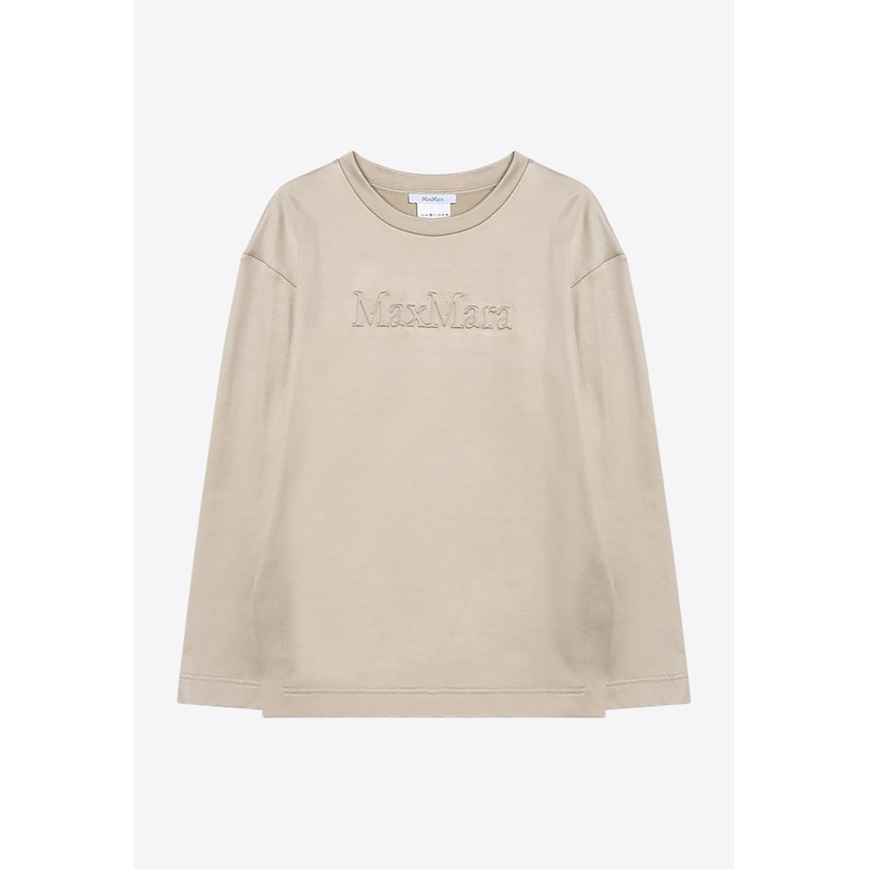 Berma Sweatshirt in Silk-Blend