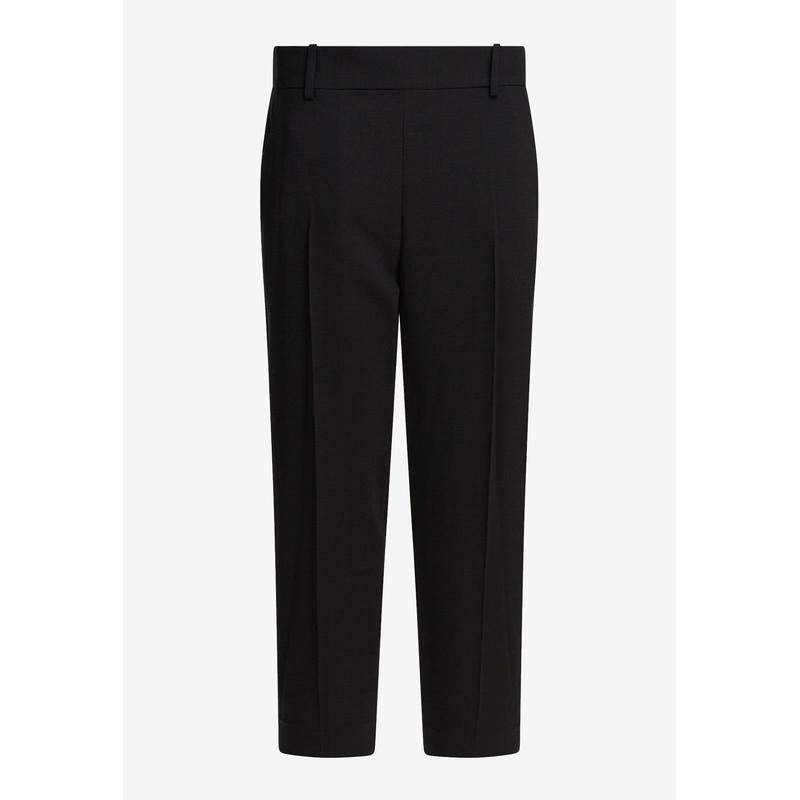 Cam Straight-Leg Tailored Pants