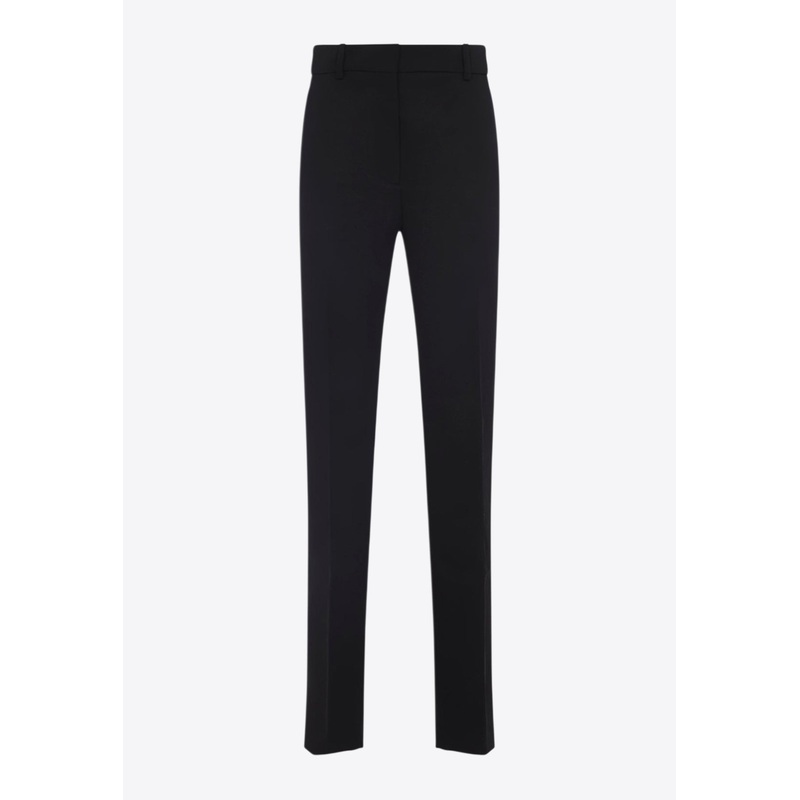 Camargue Wool High-Rise Pants