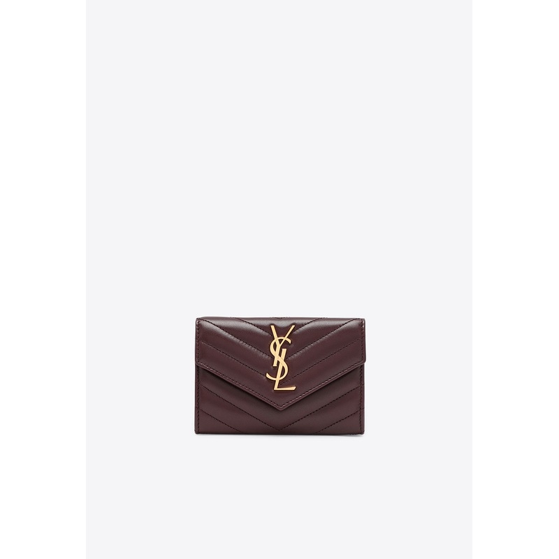 Cassandre Quilted Leather Wallet