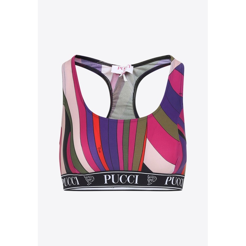 Cropped Top with Signature-Logo