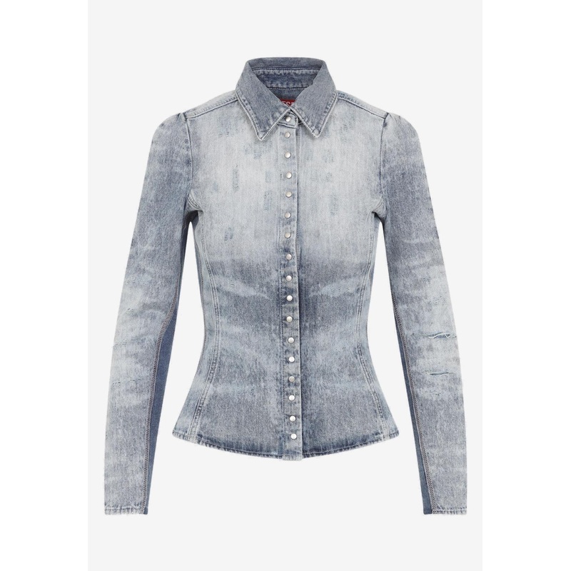 De-Masly Denim Shirt
