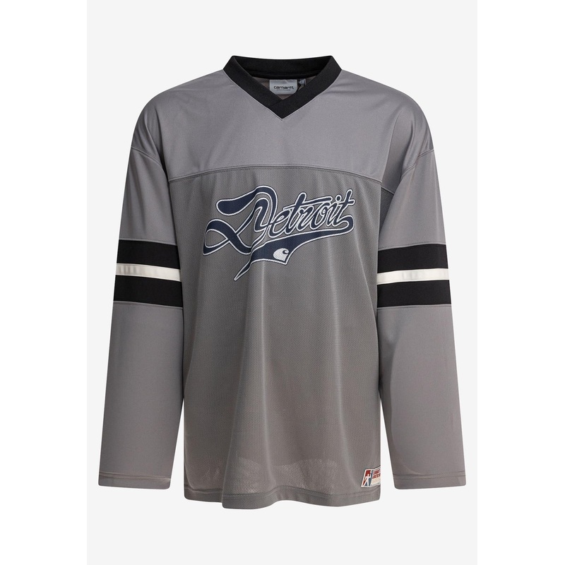 Detroit Mesh Long-Sleeved T-shirt