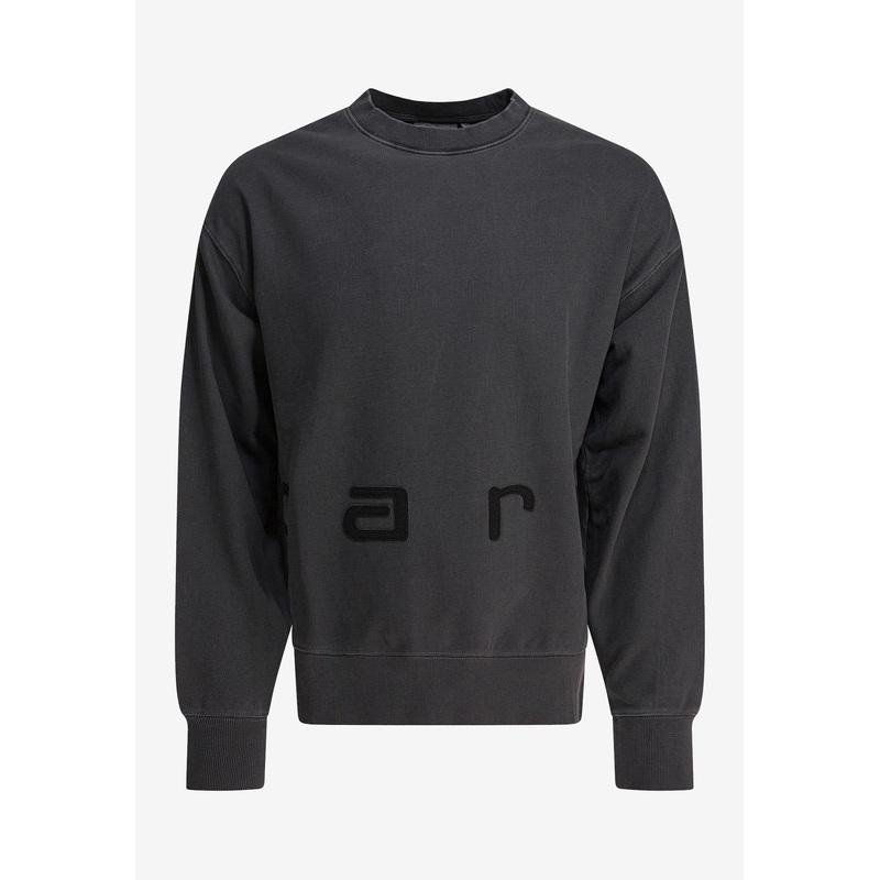 Felt Script Sweatshirt