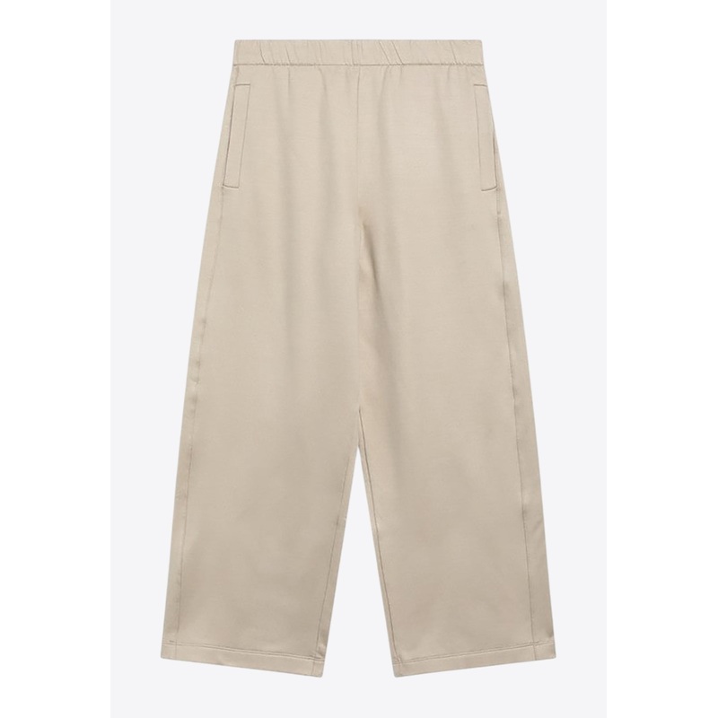 Filovia Silk-Blend Pants