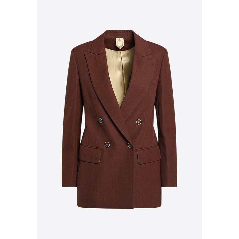 Fumetto Double-Breasted Jacket in Wool