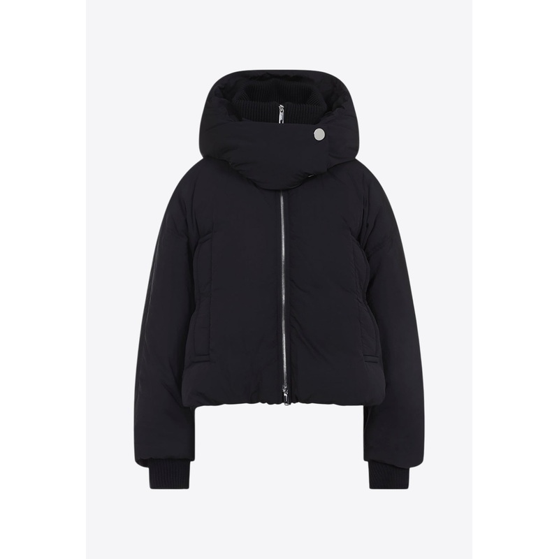 Glizia Down Hooded Jacket