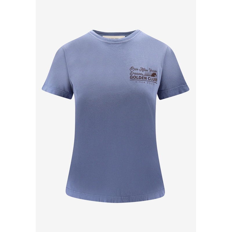 Gold Club Logo T-shirt