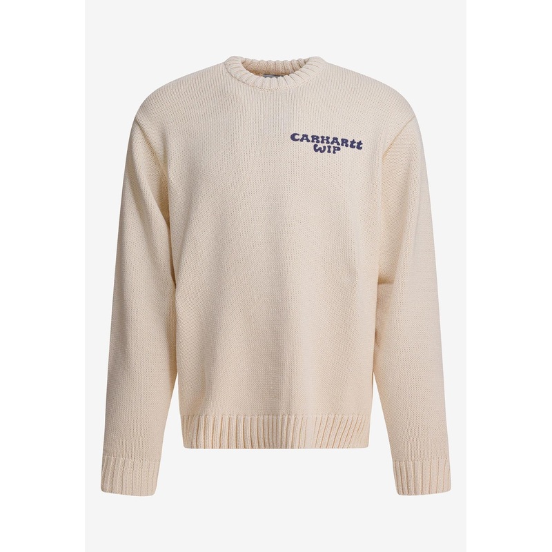 Helix Intarsia Knit Sweater