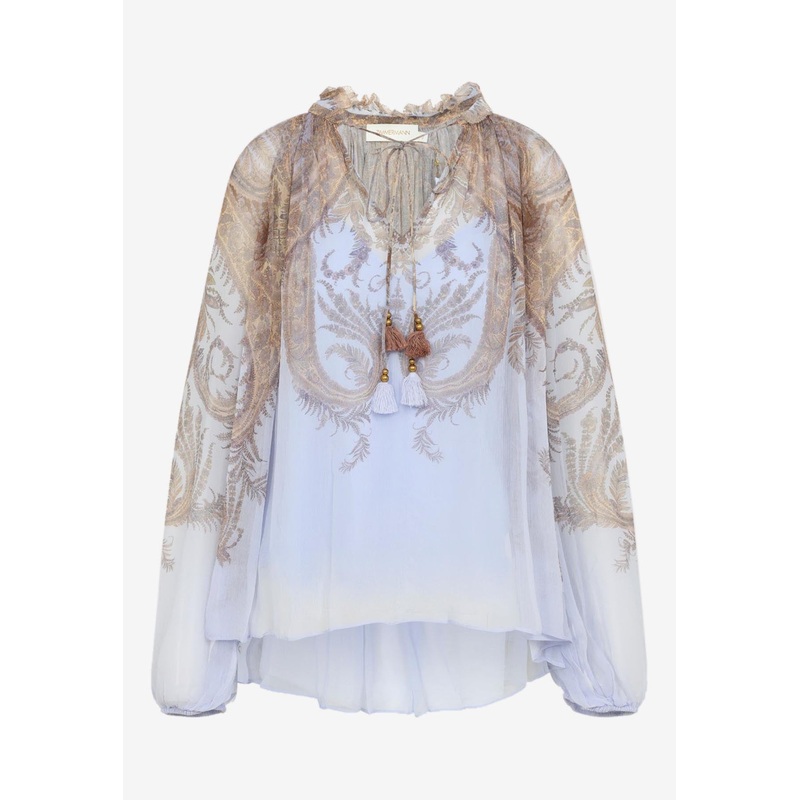 Hypnotic Billow Blouse