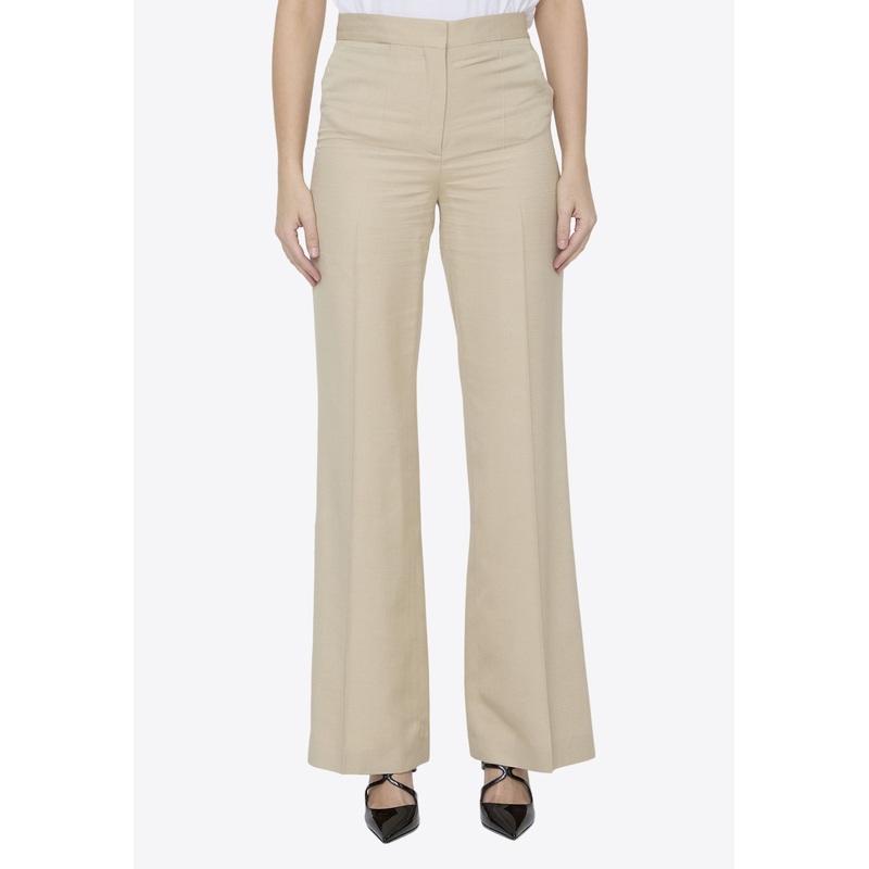 Iconic Wide-Leg Tailored Pants