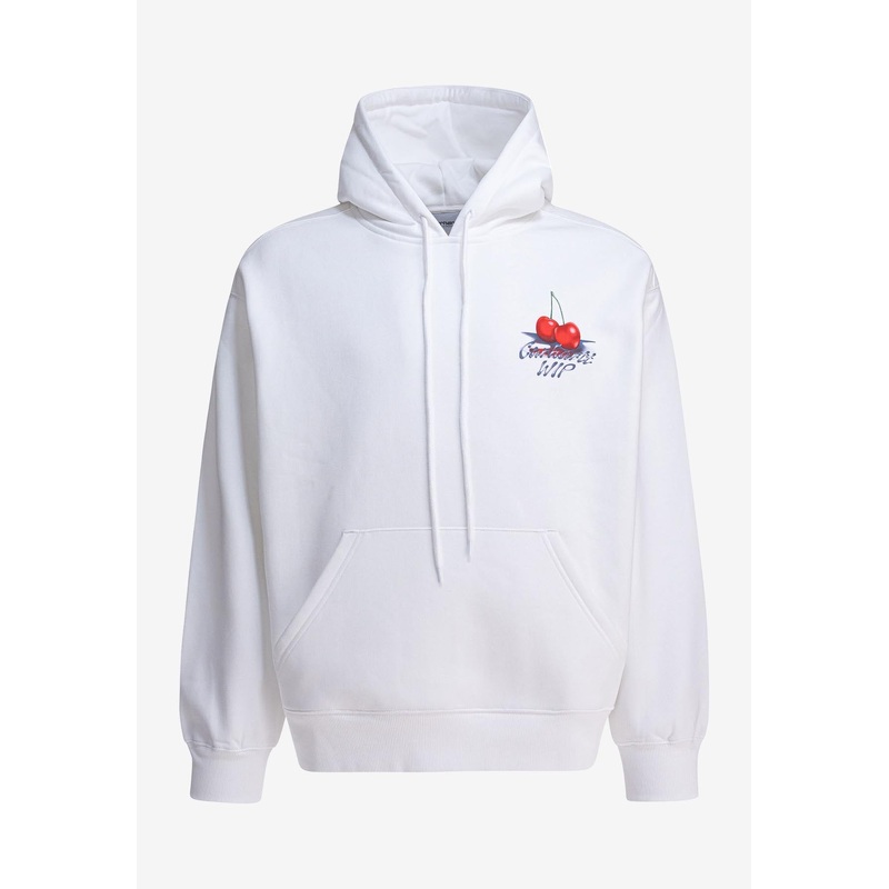 Jake Garcia Graphic Print Hooded Sweatshirt