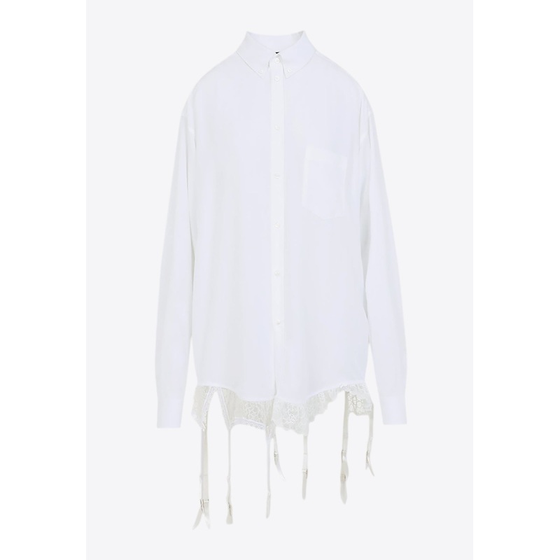 Lingerie Long-Sleeved Shirt