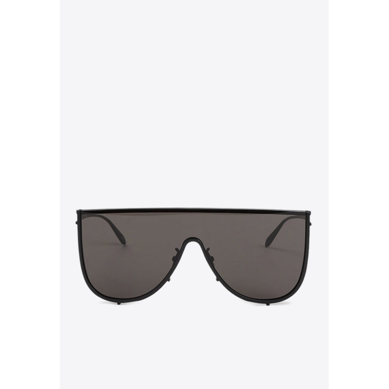 Mask-Framed Sunglasses