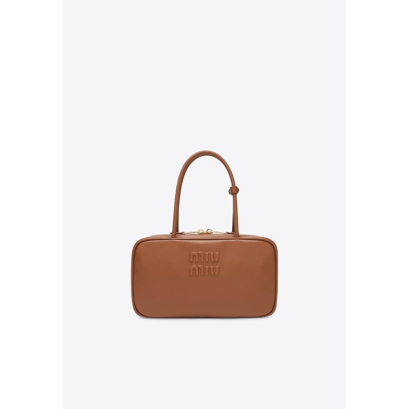 Medium Beau Leather Shoulder Bag