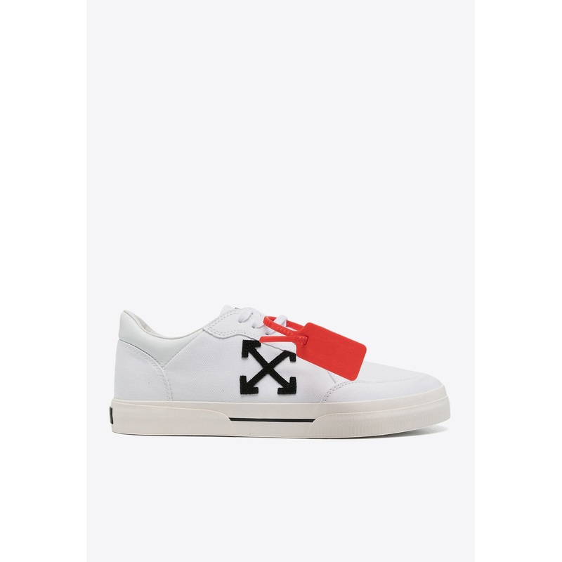 New Low Vulcanized Leather Sneakers