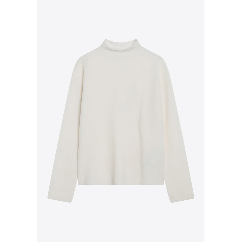 Orlaya High-Collar Sweater
