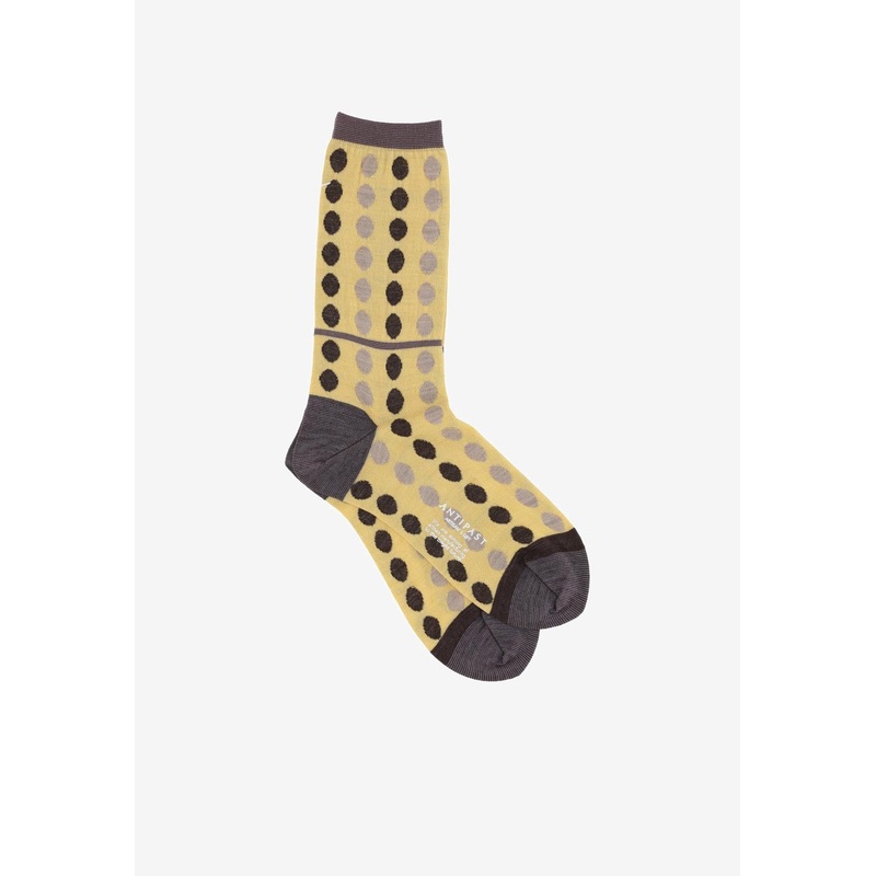 Polka-Dot Pattern Socks